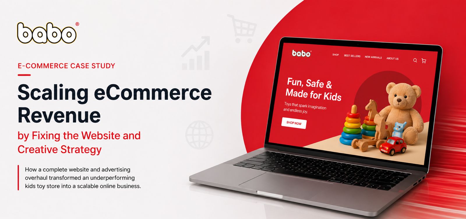Babo eCommerce Case Study — Scaling Sales